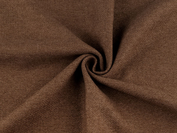 Dekostoff mit Chenille-Struktur