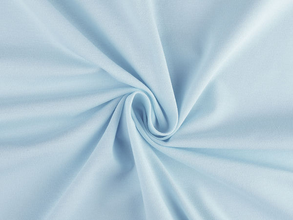 Premium Baumwoll-Jersey (Single-Jersey) - Ultraweicher Stretch-Stoff für Bekleidung und Babykleidung