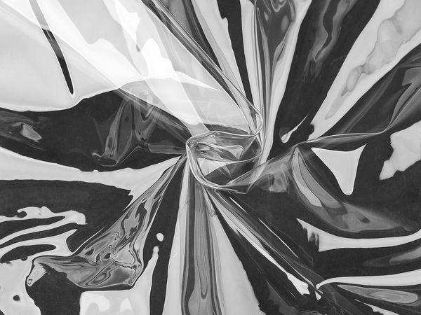 Premium transparente PVC-Nähfolie 0,15 mm – Strapazierfähige, flexible Vinylfolie für Taschen, Hüllen & Organizer