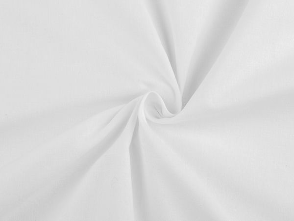 Premium Renforcé-Baumwollstoff Canvas - Glatte, atmungsaktive Leinwandbindung für Bettwäsche, Heimdeko und Bastelarbeiten