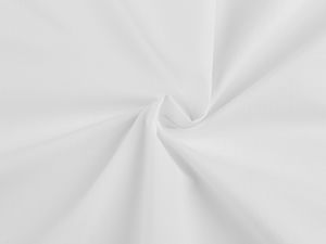 Premium Baumwoll-Canvas in Extrabreite Weiß - 300 cm Breite