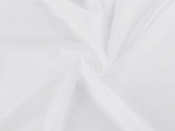 Fein gecrashter Chiffon