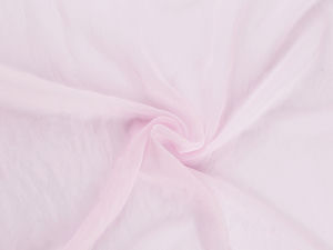 Fein gecrashter Chiffon