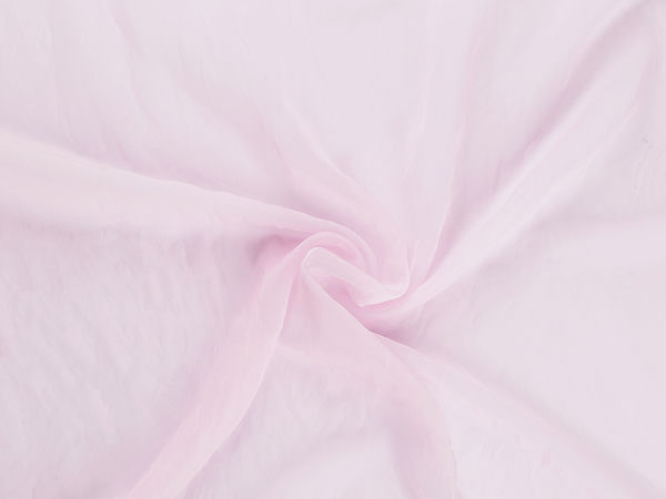 Fein gecrashter Chiffon
