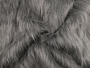 Premium Langhaar-Kunstfell - Hochflor-Kuschelstoff für Bastelarbeiten & Nähprojekte