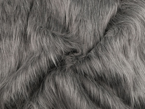 Premium Langhaar-Kunstfell - Hochflor-Kuschelstoff für Bastelarbeiten & Nähprojekte