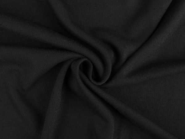 Premium elastischer gekämmter Baumwoll-Strickstoff - Weiche wärmende Rückseite für Sweatshirts und Bekleidung