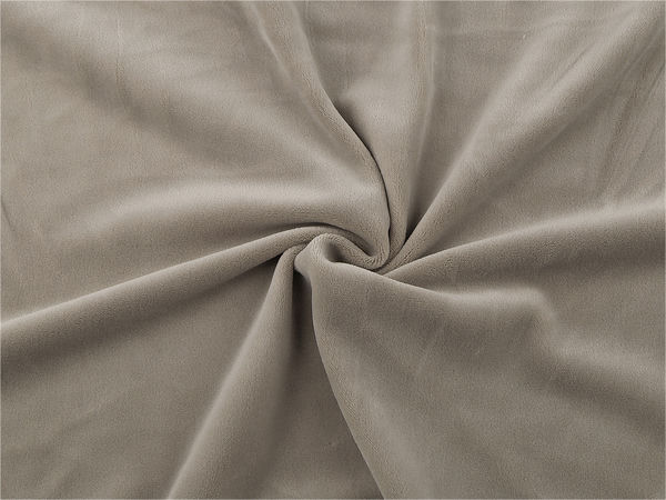 Ultraweicher 4-Wege-Stretch Minky-Plüschstoff - Elastischer Premium-Babyfleece