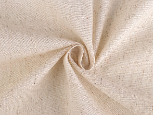 Premium-Polycotton-Gewebe in Leinenoptik – Weicher und langlebiger Deko- und Besatzstoff