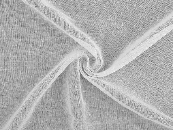 Bleiband-Voile / Gardinenstore, Leinenoptik, Breite 300 cm