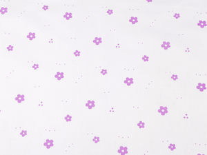 Baumwollstoff / Canvas, kleine Blumen