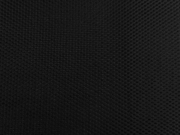 Premium 3D-Abstandsgewirke Funktionsstoff in Schwarz - Leistungsstarkes, atmungsaktives und polsterndes Material