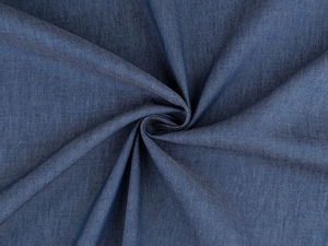 Premium Gewebter Jeansstoff - Hochwertige Meterware für Bekleidung, Accessoires & Handarbeit