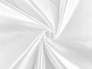 Premium Satinstoff – Eleganter Glanz & fester Griff für Brautmode, Abendkleider & Dekoration