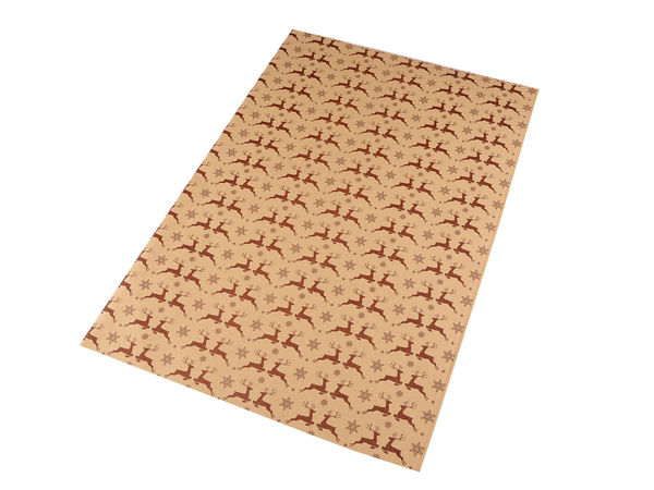 Weihnachtsgeschenkpapier 49x69 cm