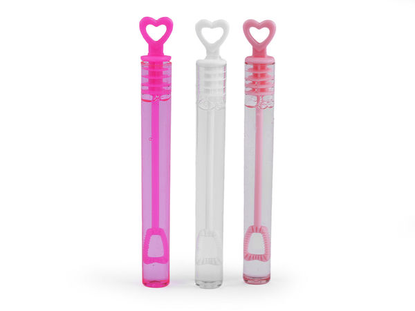 Gel-Seifenblasen für Hochzeiten - Herz