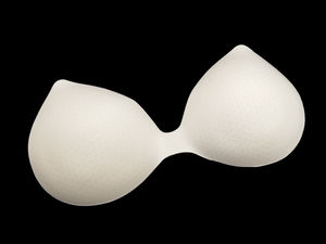 Premium Push-up-BH-Einlagen - Natürlich geformte Schaumstoff-Cups für Dessous, Bademode und Kleider, Größe M