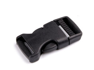 Steckschnalle für Gurtband, Breite 20 mm