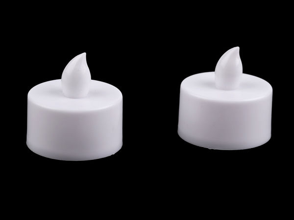 LED-Teelicht, batteriebetrieben Ø 3,6 cm