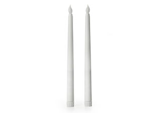LED-Spitzkerze, batteriebetrieben Ø2 cm