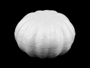 Styroporkürbis Ø 5,5 cm