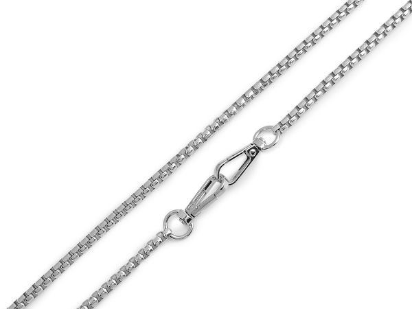 Premium-Kettenriemen aus Metall mit Karabinern für Handtaschen, Geldbörsen und Handyhüllen