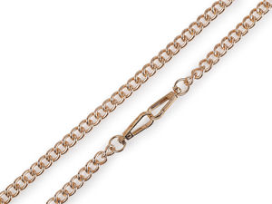 Taschenkette mit Karabinerhaken, Länge 120 cm