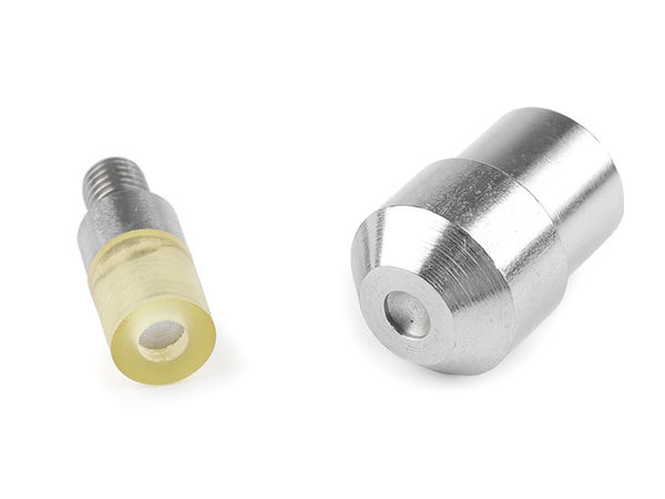 Professioneller Nietstempel 6 mm für Doppelkappen-Hohlnieten für Handpressen