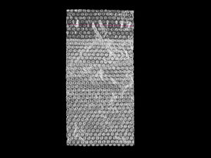 Selbstklebende transparente Luftpolsterbeutel (12x19,5 cm) - Premium-Schutzverpackungsbeutel