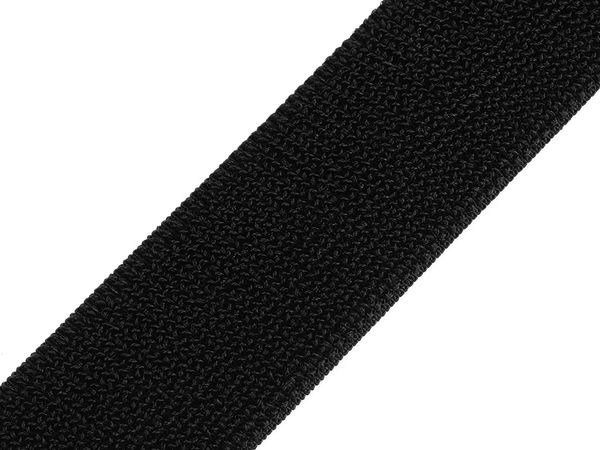 Elastisches Flauschband (Klettverschluss) Breite 39 mm
