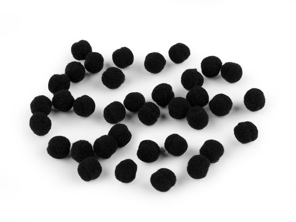 Mini-Pompons Ø 8 mm