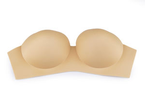 Premium einteilige BH-Einlage und Push-up-Polster - Größe 36 (Nude)