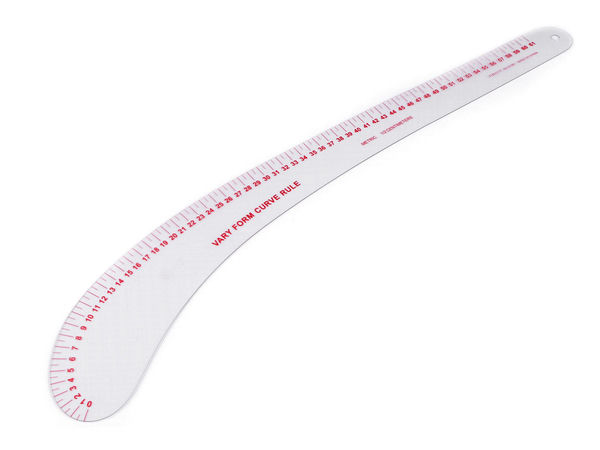 Flexibles Kurvenlineal