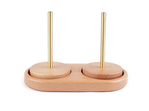 Garnabwickler aus Holz