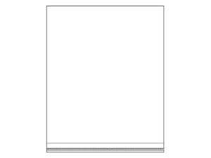 Transparente, glänzende PP-Beutel mit Selbstklebeverschluss (45 x 55 cm) – Premium wiederverschließbare Kunststoffverpackung für Einzelhandel & Lagerung