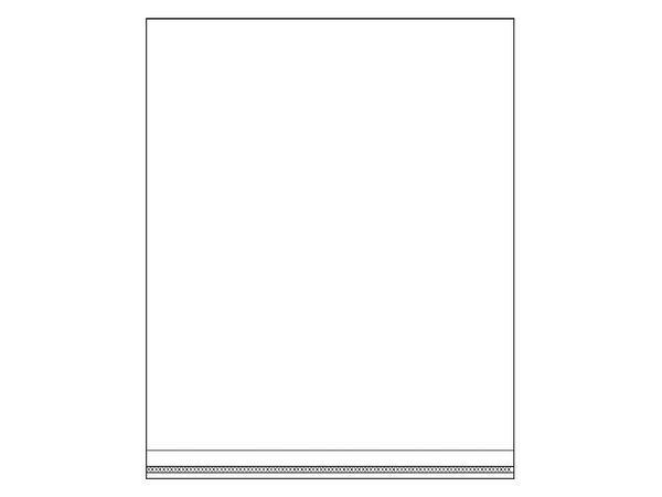 Transparente, glänzende PP-Beutel mit Selbstklebeverschluss (45 x 55 cm) – Premium wiederverschließbare Kunststoffverpackung für Einzelhandel & Lagerung