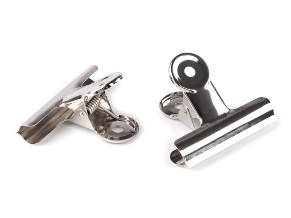 Metall-Federklammer für Stoffe 7,5 cm