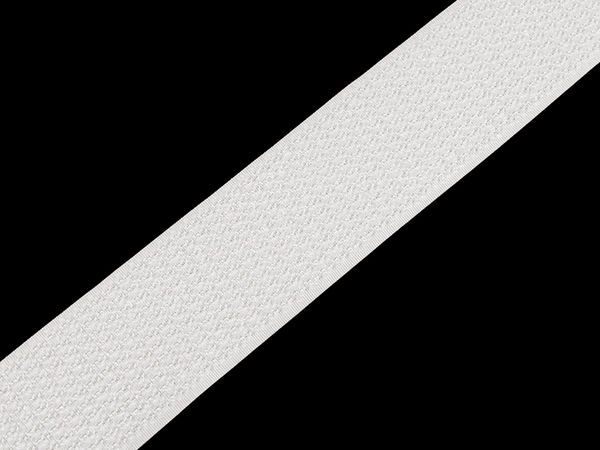 Klettband mit Haken und Flausch auf einem Band Breite 38 mm