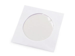 Transparenter selbstklebender Schnellreparatur-Flicken (Ø 6 cm) – Unsichtbarer runder Flicken für Kleidung, Zelte & Outdoor-Ausrüstung