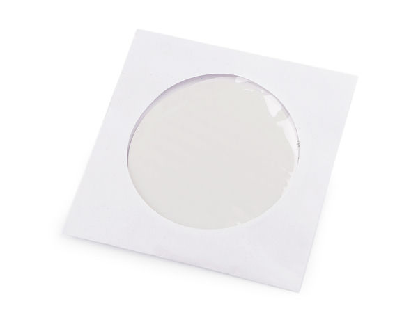 Transparenter selbstklebender Schnellreparatur-Flicken (Ø 6 cm) – Unsichtbarer runder Flicken für Kleidung, Zelte & Outdoor-Ausrüstung
