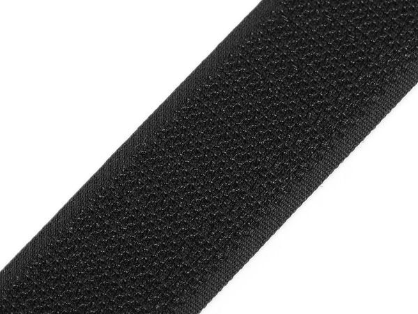 Klettband, nur Hakenseite, Breite 38 mm