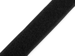 Klettband Flauschband (nur Flauschseite), Breite 25 mm