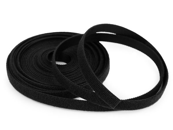 Doppelseitiges Klettband (10mm) - Vielseitiges selbsthaftendes Klettband zur Kabelorganisation, für den Garten und Haushalt