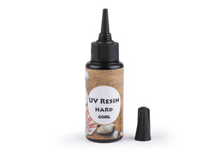 Premium kristallklares UV-Resin für Schmuckherstellung & Bastelarbeiten - 60ml
