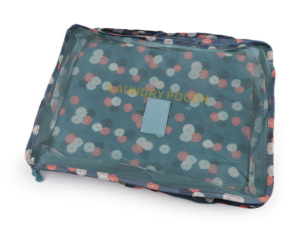 Premium 6-teiliges Koffer-Organizer-Set - Leichte Packwürfel & Kleidertaschen für Koffer, Rucksack und Kleiderschrank