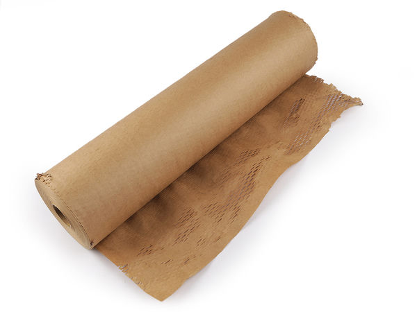 Wabenpapier, Breite 50 cm, ökologisch, Verpackung