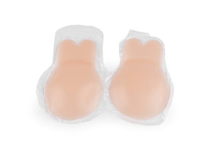 Selbstklebende Lift-up-Silikon-Brustpads Ø 11 cm
