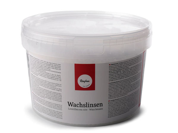 Paraffinwachs - Linsen zur Kerzenherstellung 1500 g