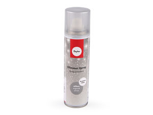 Premium Mica-Glimmerspray (150 ml) für Bastelarbeiten & Weihnachtsdekoration