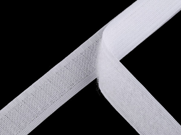 Premium-Klettband, 20 cm Breite, langlebiges Polyester-Klettverschlussband (PES) für Kurzwaren und technische Anwendungen